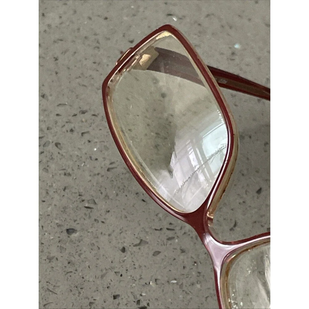 Nygard Eyeglasses Eye Glasses Frames ONLY Red Cen full rim 54-14-141